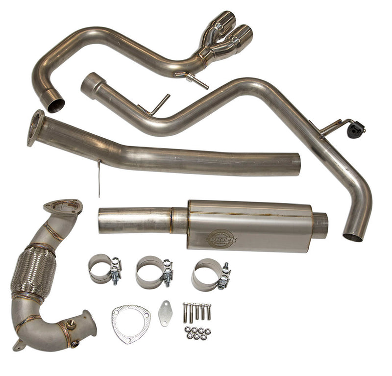 Golf TDI (09-14) Max Performance Kit DPF & EGR Delete (tuning required, not included)