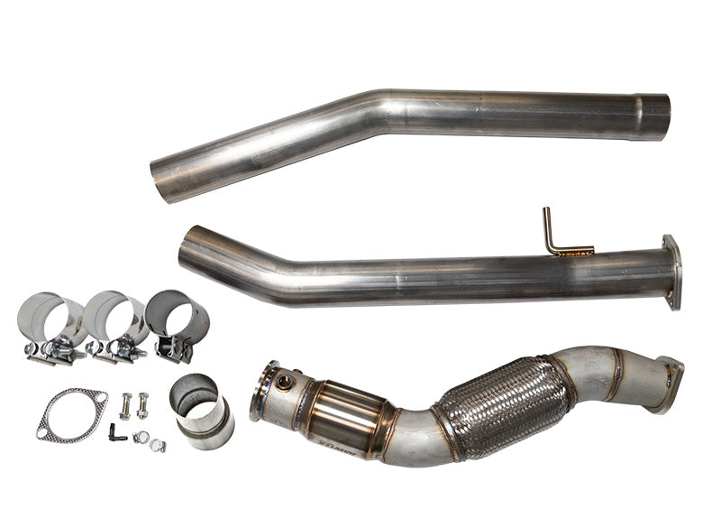 BMW F15 X5D N57 DPF Delete Kit - (tuning required, not included)
