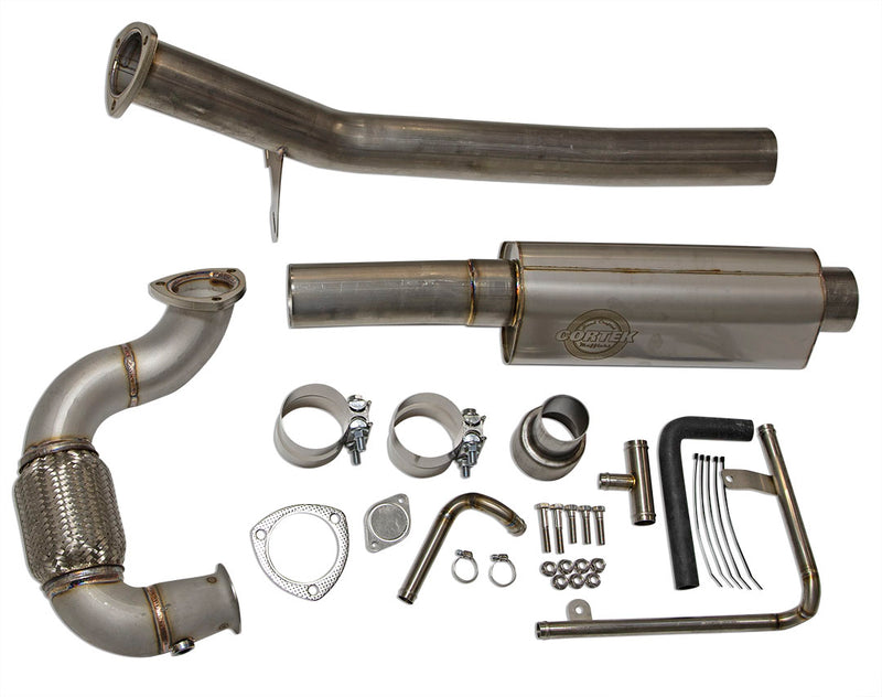 Jetta/Passat TDI (2015+) DPF, EGR, & Adblue Delete Exhaust ECO Parts Kit - (tuning required, not included)