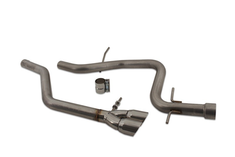 Cat-Back Exhaust System for VW Jetta TDI (2014+) - Rawtek Performance Fabrication Inc.