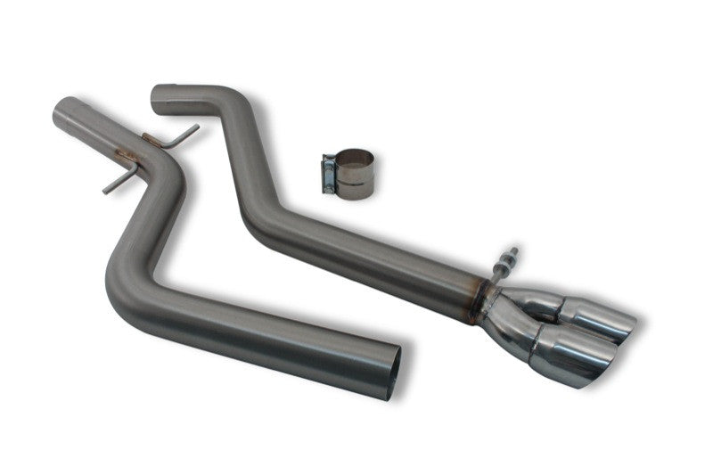 Cat-Back Exhaust System for VW Jetta TDI (2011-2013) - Rawtek Performance Fabrication Inc.