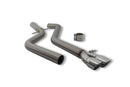 Cat-Back Exhaust System for VW Jetta TDI (2011-2013) - Rawtek Performance Fabrication Inc.
