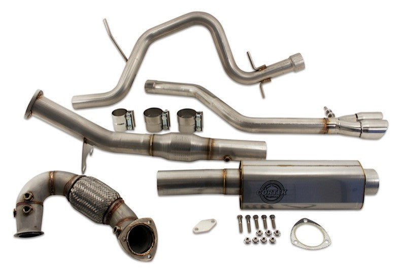Jetta TDI (2014) DPF & EGR Delete Performance Exhaust Kit - Rawtek Performance Fabrication Inc.