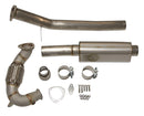 Golf TDI (09-14) ECO Kit DPF & EGR Delete Exhaust - (tuning required, not included)