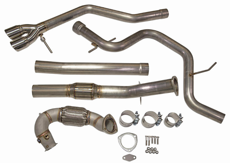 Jetta TDI 09 10 DPF EGR Delete Parts Kit Max Performance