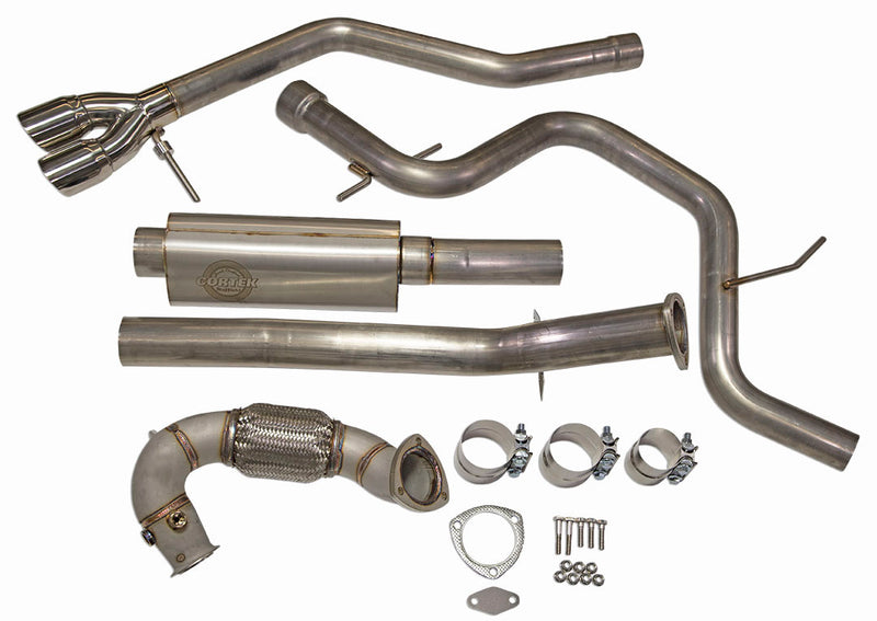 Jetta TDI (09-10 Sedan) Max Performance Kit DPF & EGR Delete (tuning required, not included)