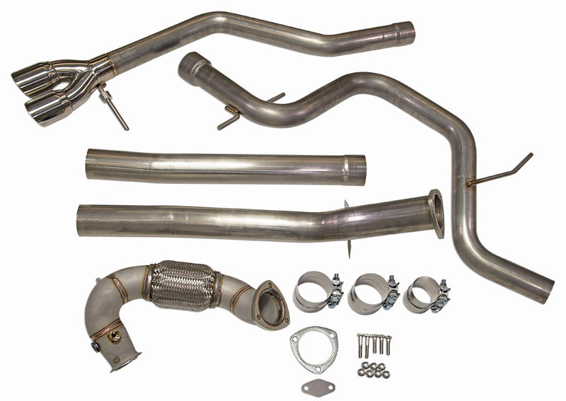 Jetta TDI (09-10) Max Performance Kit DPF & EGR Delete (tuning required, not included)