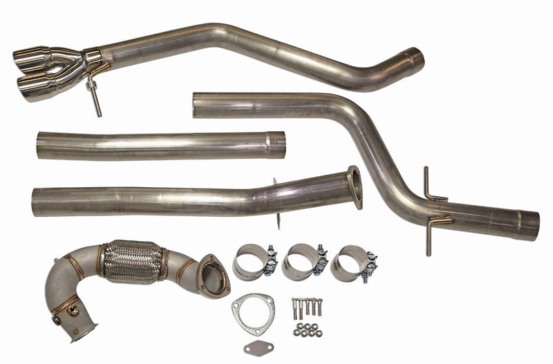 Jetta TDI (11-13) Max Performance Kit DPF & EGR Delete (tuning required, not included)