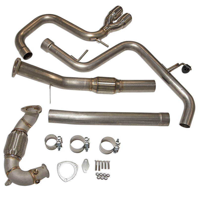 Golf TDI (09-14) Max Performance Kit DPF & EGR Delete (tuning required, not included)