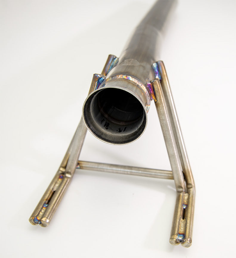 2007-2009 Sprinter 3.0L Delete Exhaust - Rawtek Performance Fabrication Inc.