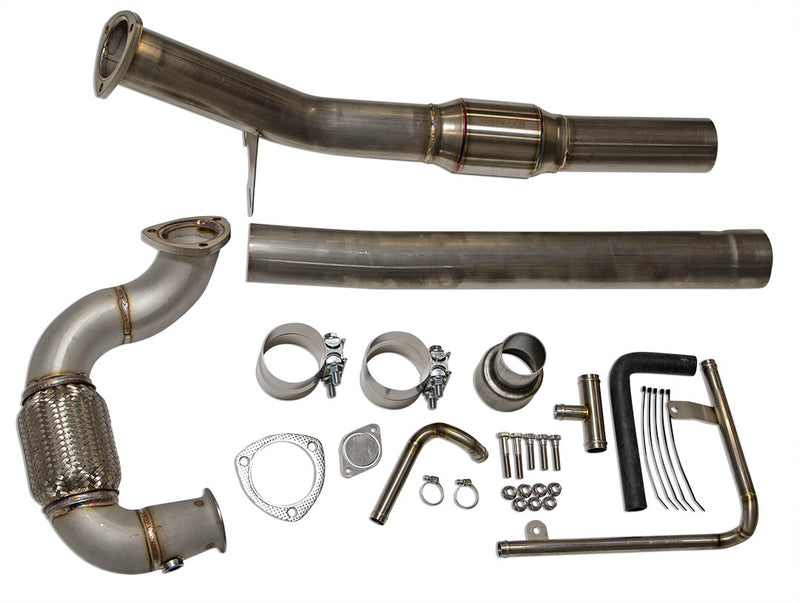 Jetta/Passat TDI (2015+) DPF, EGR, & Adblue Delete Exhaust ECO Parts Kit - (tuning required, not included)