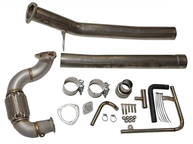 Jetta/Passat TDI (2015+) DPF, EGR, & Adblue Delete Exhaust ECO Parts Kit - (tuning required, not included)