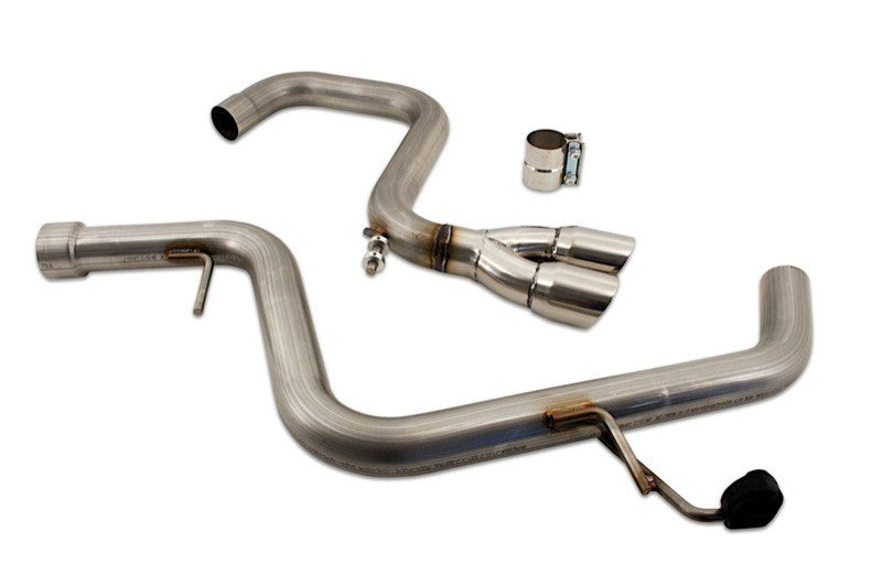 Cat-Back Exhaust System for VW Golf TDI (2009-2014) - Rawtek Performance Fabrication Inc.