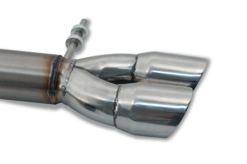Cat-Back Exhaust System for VW Jetta TDI (2011-2013) - Rawtek Performance Fabrication Inc.