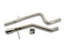 Cat-Back Exhaust System for VW Passat TDI (2012-2015) - Rawtek Performance Fabrication Inc.