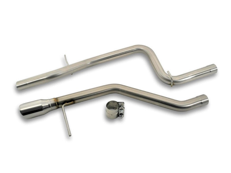 Cat-Back Exhaust System for VW Passat TDI (2012-2015) - Rawtek Performance Fabrication Inc.