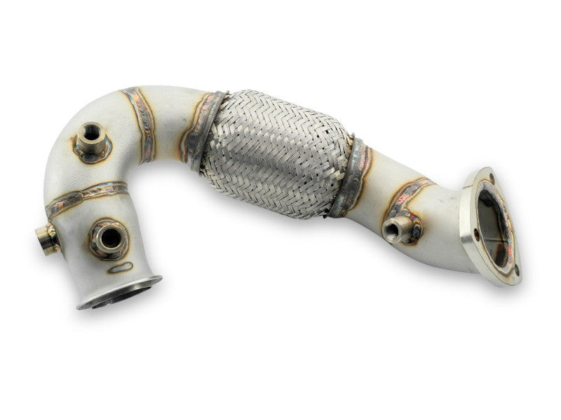Jetta TDI (2014) DPF & EGR Delete Performance Exhaust Kit - Rawtek Performance Fabrication Inc.