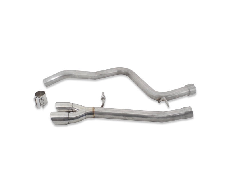 Cat-Back Exhaust for VW Golf TDI(2015+) - Rawtek Performance Fabrication Inc.