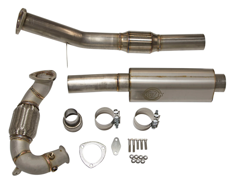 Beetle TDI (13-14) ECO Kit DPF & EGR Delete Exhaust - (tuning required, not included)