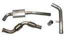 BMW N47 328d DPF/SCR/DEF delete exhaust