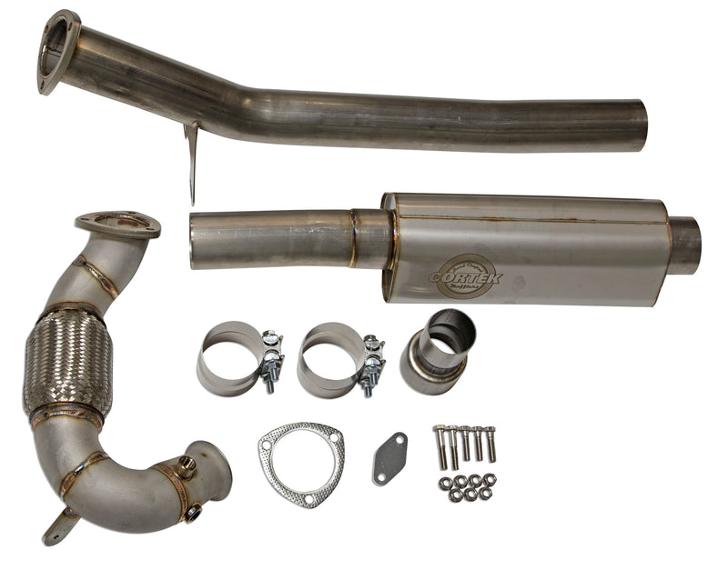 Passat TDI (12-14) ECO Kit DPF, EGR & Adblue Delete Exhaust - (tuning required, not included)