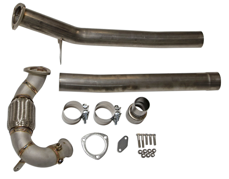 Passat TDI (12-14) ECO Kit DPF, EGR & Adblue Delete Exhaust - (tuning required, not included)