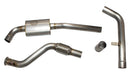 BMW N47 328d DPF/SCR/DEF delete exhaust