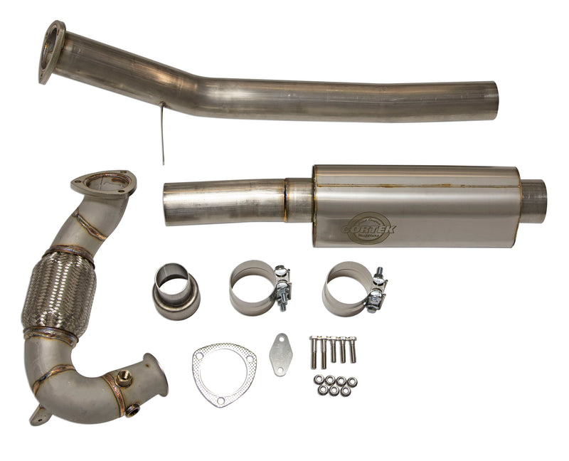 Jetta TDI (09-10) ECO Kit DPF & EGR Delete Exhaust - (tuning required, not included)